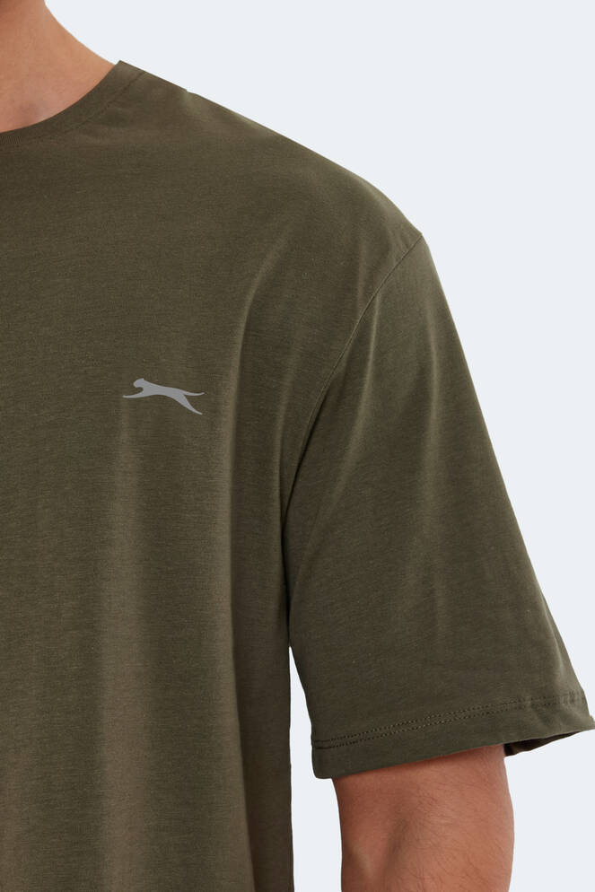 Slazenger KAISER Erkek Kısa Kollu T-Shirt Haki