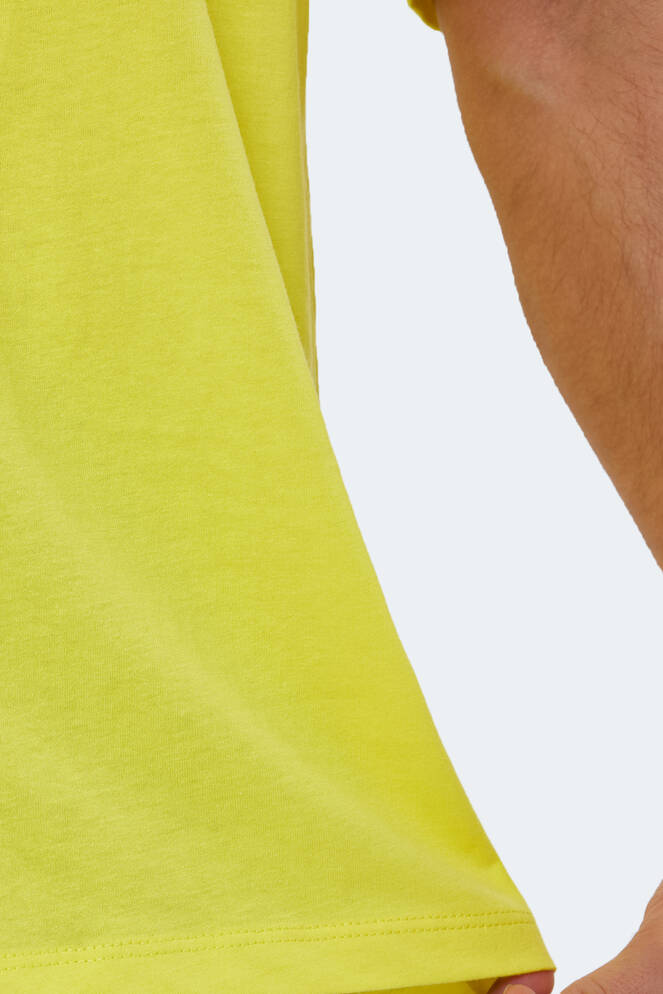 Slazenger KAISER Erkek Kısa Kollu T-Shirt Sarı
