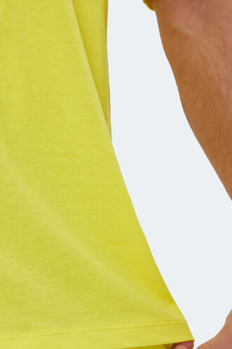 Slazenger KAISER Men's Short Sleeve T-Shirt Yellow - Thumbnail
