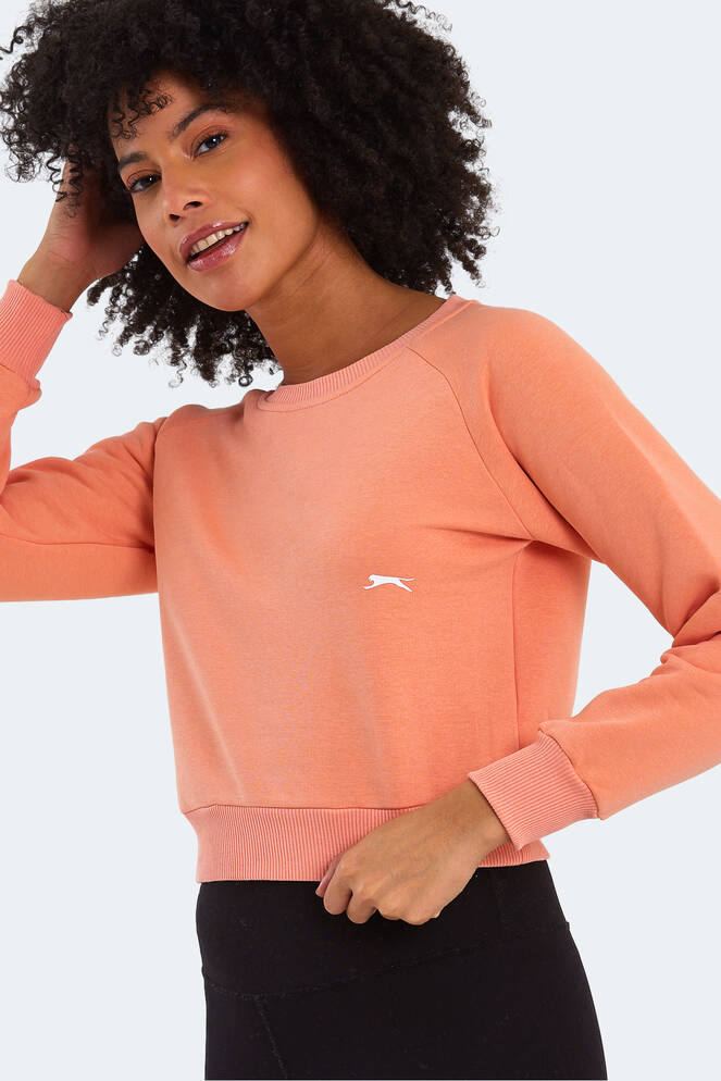 Slazenger KAITO Kadın Sweatshirt Pudra