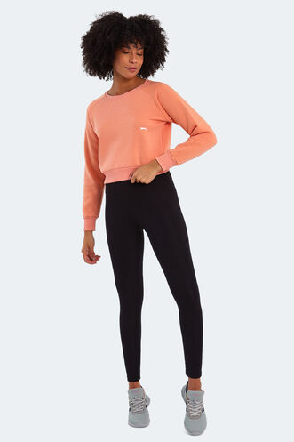 Slazenger KAITO Kadın Sweatshirt Pudra - Thumbnail