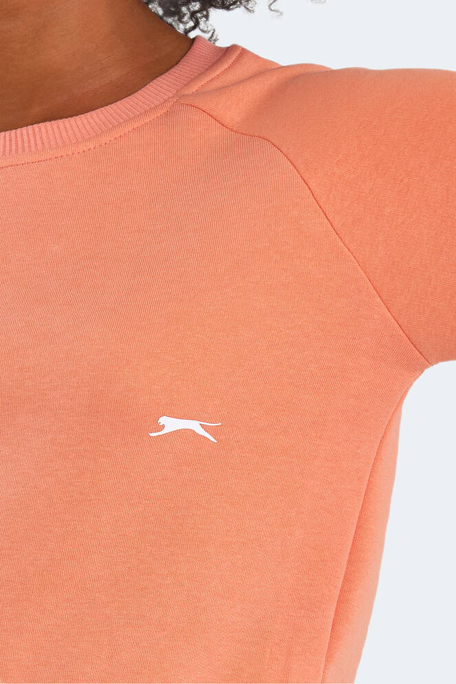 Slazenger KAITO Kadın Sweatshirt Pudra