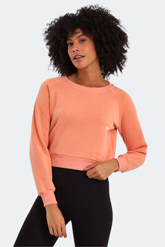 Slazenger KAITO Kadın Sweatshirt Pudra - Thumbnail