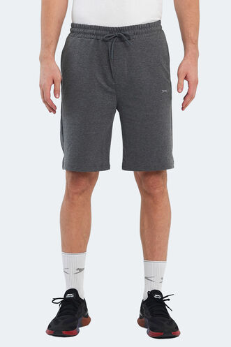 Slazenger KAJSA Men's Shorts Dark Gray - Thumbnail