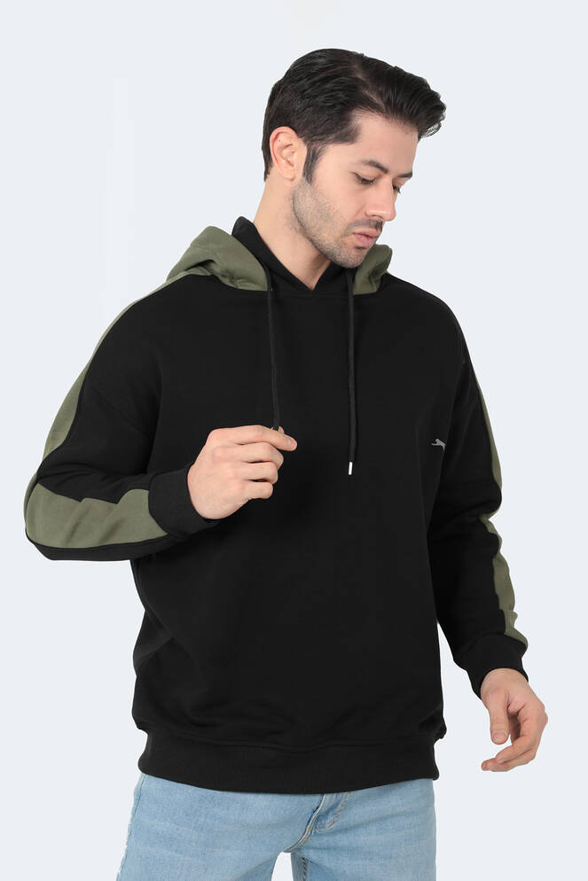 Slazenger KALEA Men's Sweatshirt Black