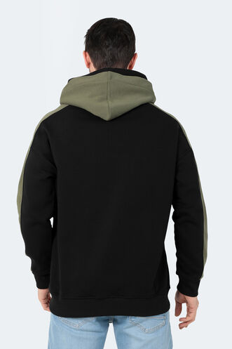 Slazenger KALEA Men's Sweatshirt Black - Thumbnail