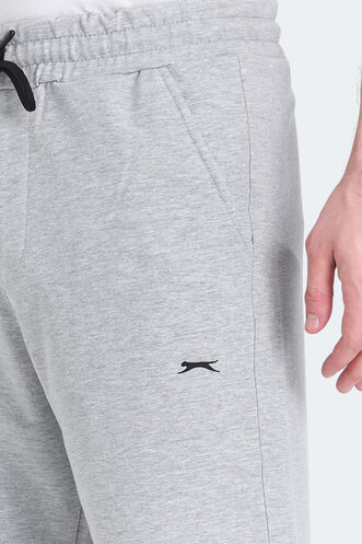 Slazenger KALEV Erkek Şort Gri - Thumbnail