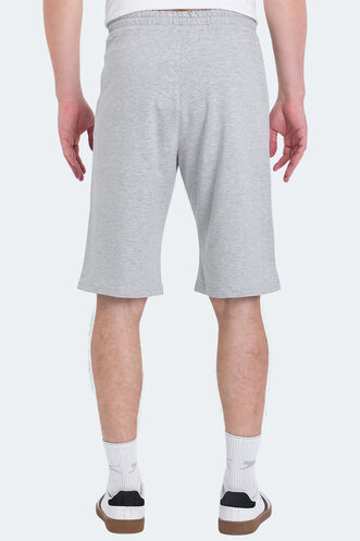 Slazenger KALEV Erkek Şort Gri - Thumbnail