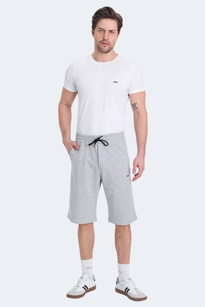 Slazenger KALEV Erkek Şort Gri