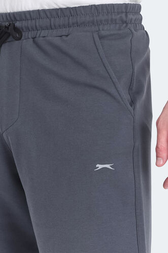Slazenger KALEV Erkek Şort Koyu Gri - Thumbnail