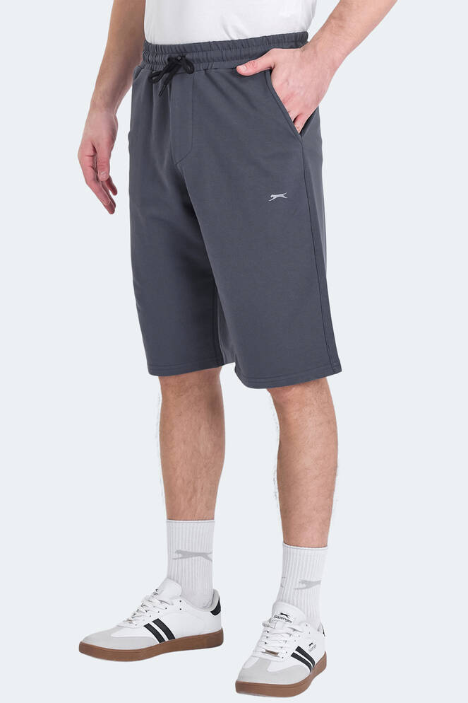 Slazenger KALEV Erkek Şort Koyu Gri