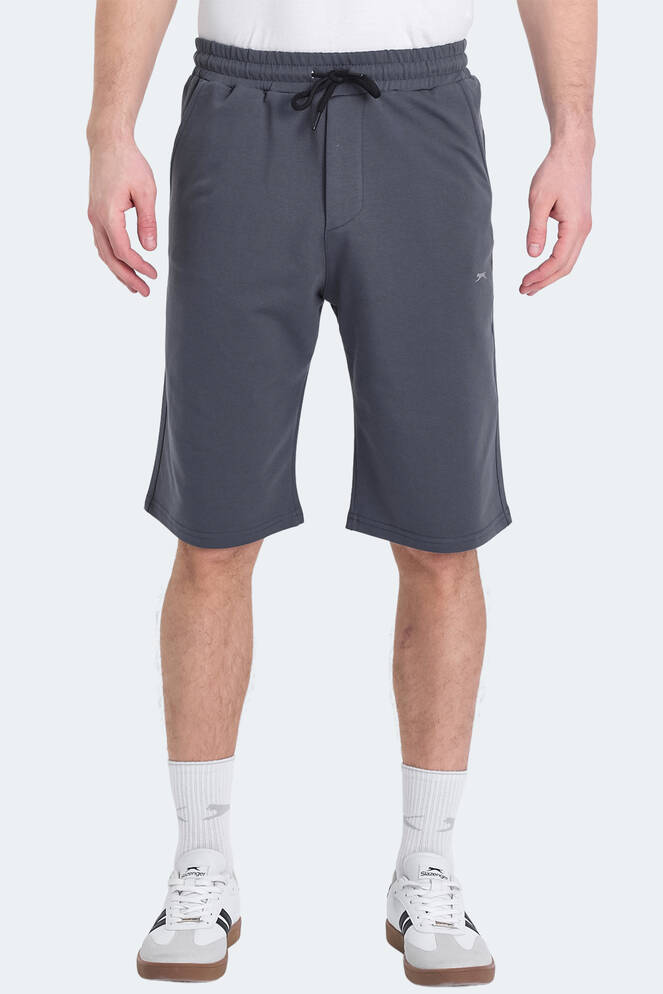 Slazenger KALEV Erkek Şort Koyu Gri