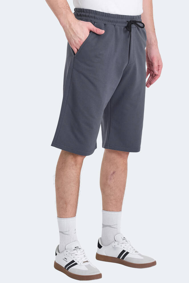 Slazenger KALEV Erkek Şort Koyu Gri