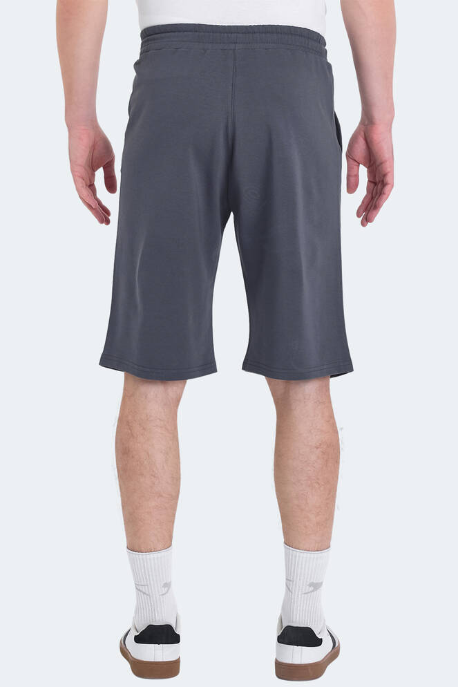 Slazenger KALEV Erkek Şort Koyu Gri