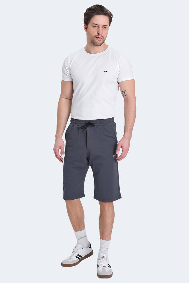 Slazenger KALEV Erkek Şort Koyu Gri