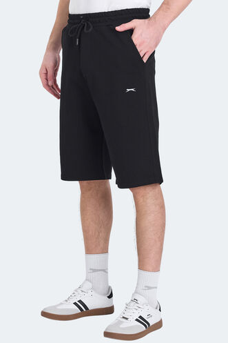 Slazenger - Slazenger KALEV Erkek Şort Siyah