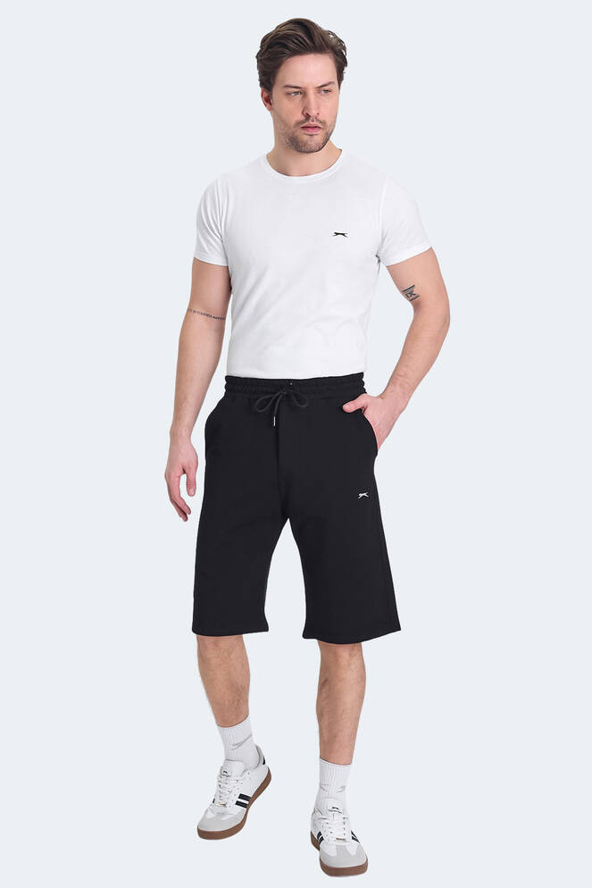 Slazenger KALEV Erkek Şort Siyah