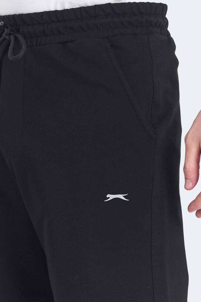 Slazenger KALEV Erkek Şort Siyah