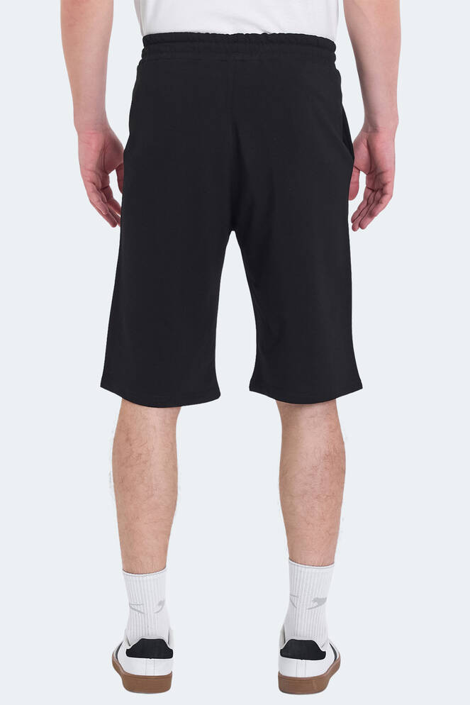 Slazenger KALEV Erkek Şort Siyah