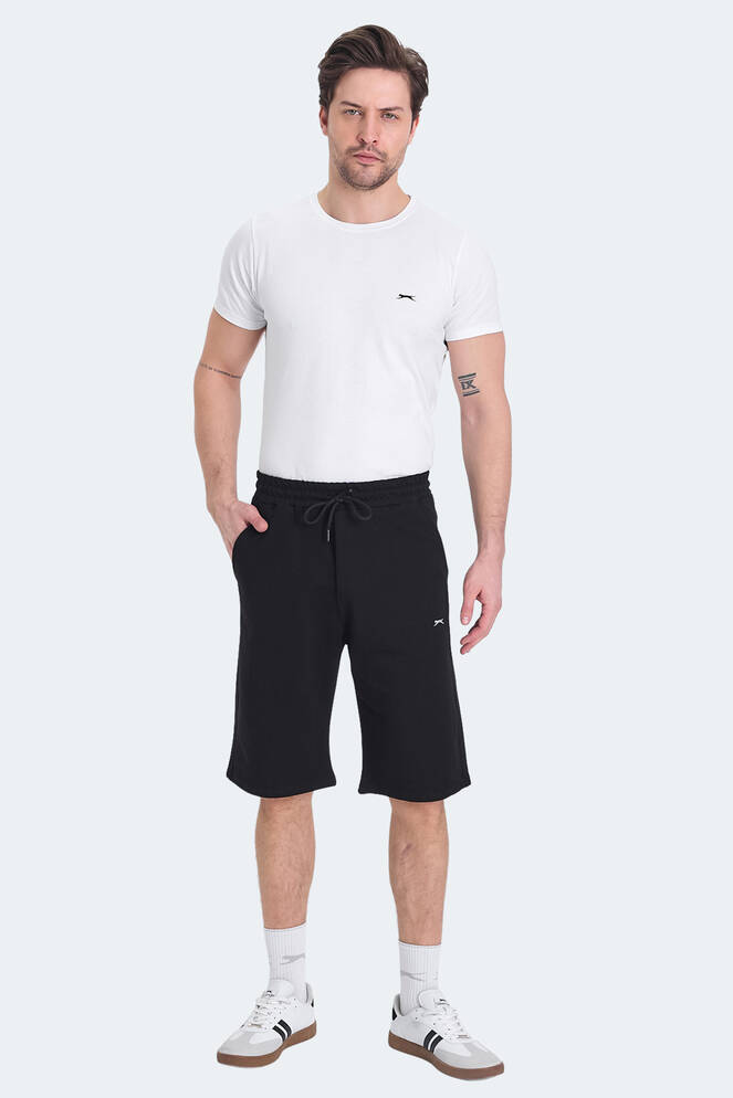 Slazenger KALEV Erkek Şort Siyah