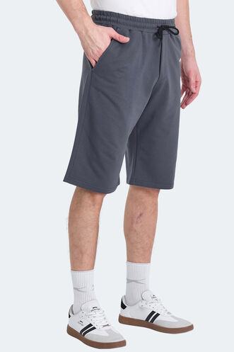 Slazenger KALEV Men's Shorts Dark Grey - Thumbnail