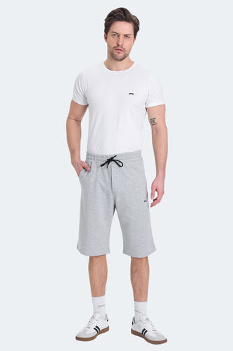 Slazenger KALEV Men's Shorts Grey - Thumbnail