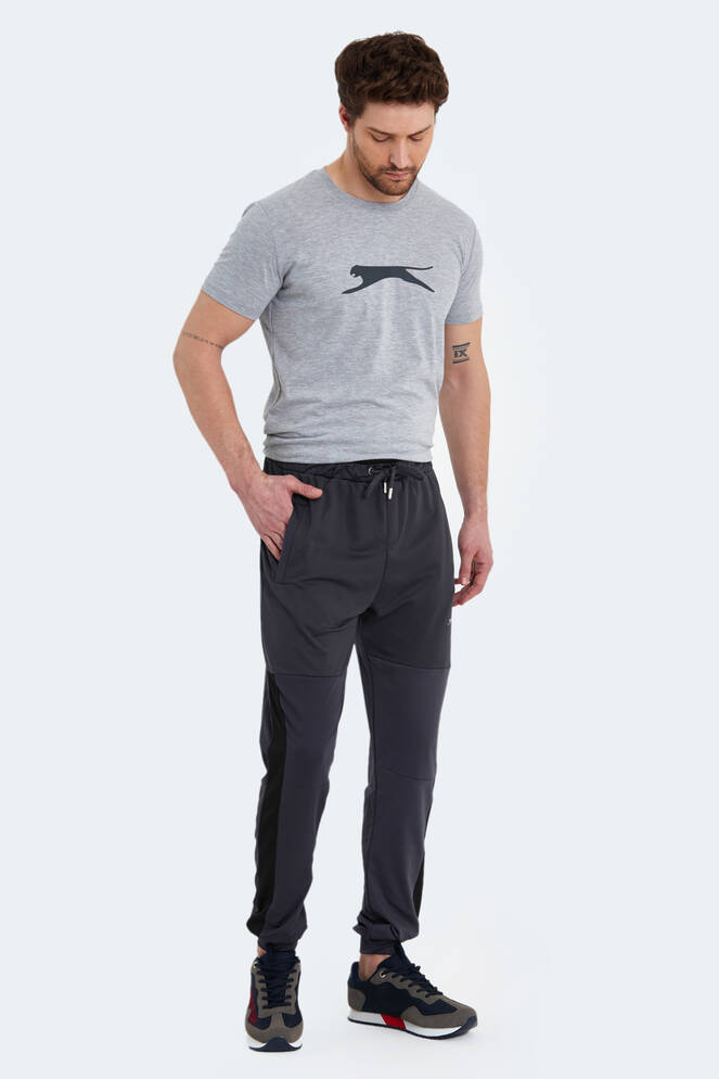 Slazenger KALLEN Erkek Eşofman Altı Koyu Gri