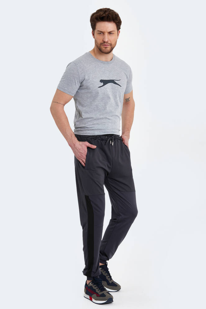 Slazenger KALLEN Erkek Eşofman Altı Koyu Gri