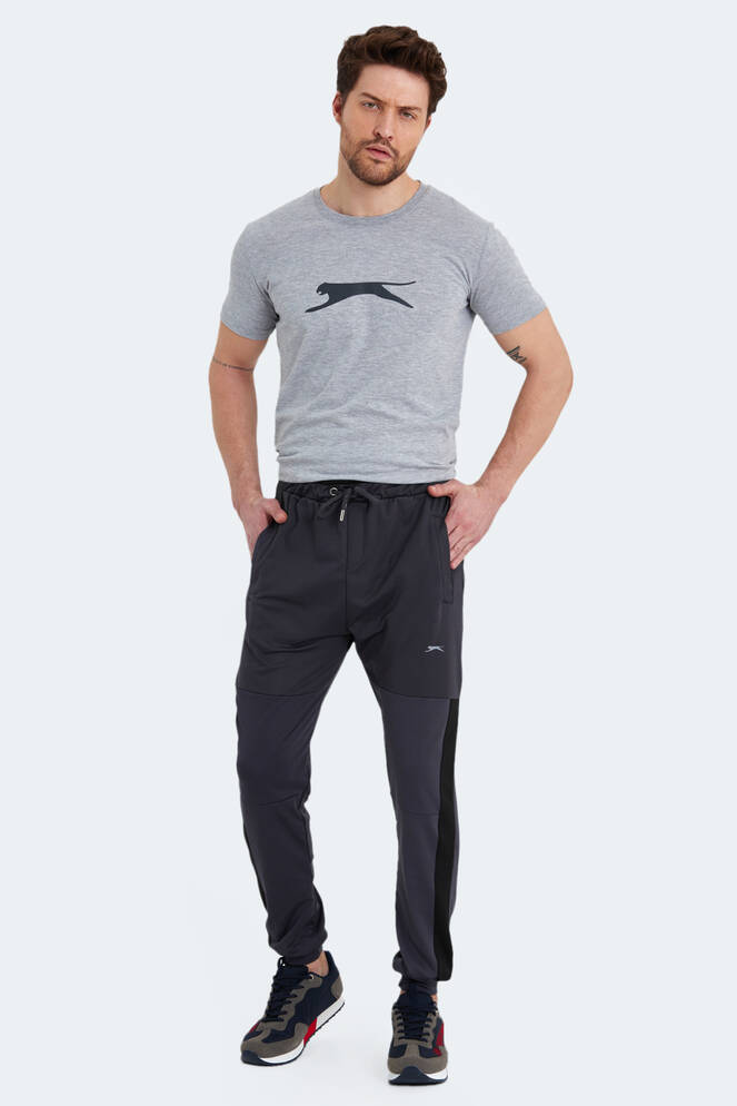 Slazenger KALLEN Erkek Eşofman Altı Koyu Gri