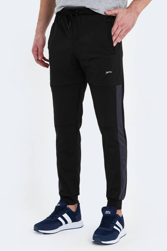 Slazenger KALLEN Erkek Siyah Eşofman Altı