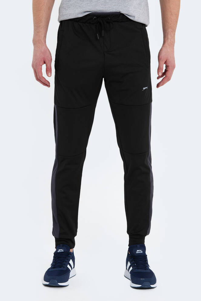 Slazenger KALLEN Erkek Siyah Eşofman Altı