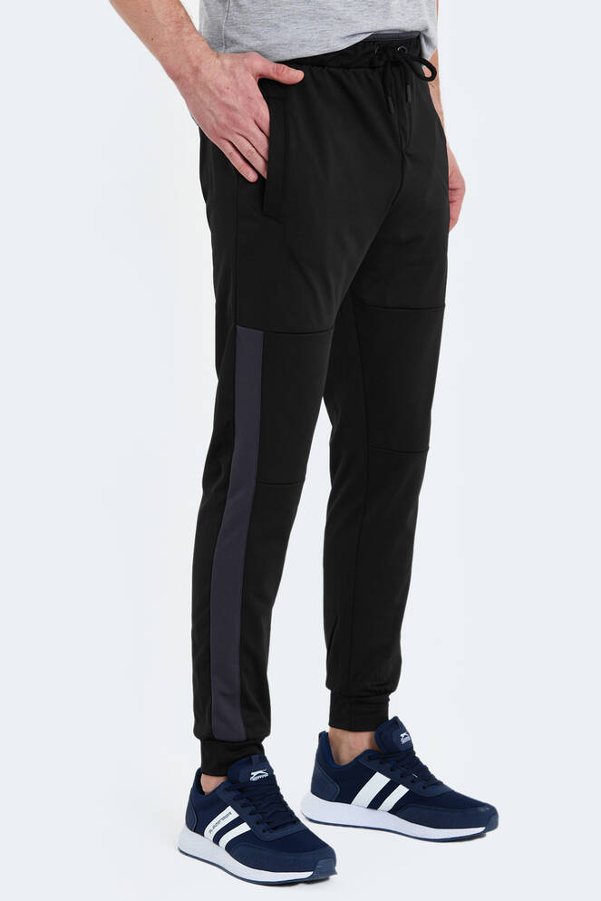 Slazenger KALLEN Erkek Siyah Eşofman Altı