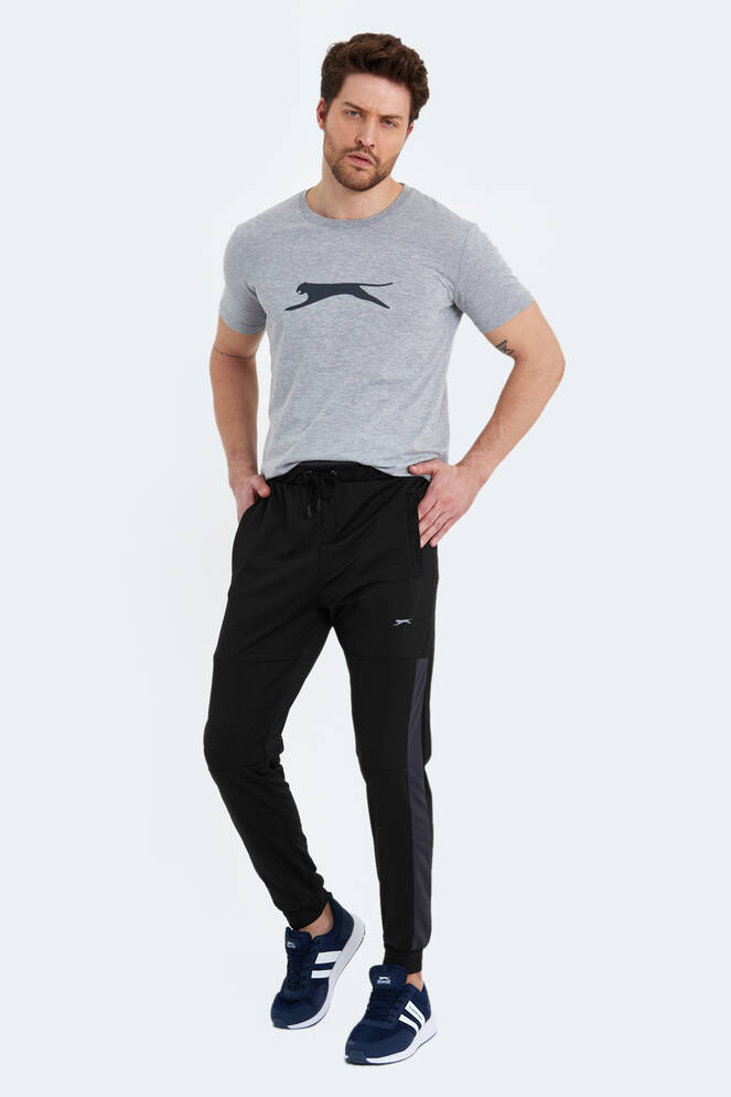 Slazenger KALLEN Erkek Siyah Eşofman Altı