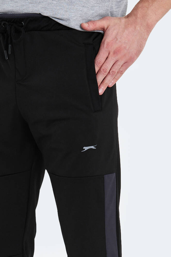 Slazenger KALLEN Erkek Siyah Eşofman Altı