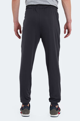 Slazenger KALLEN Men's Tracksuit Bottoms Dark Grey - Thumbnail