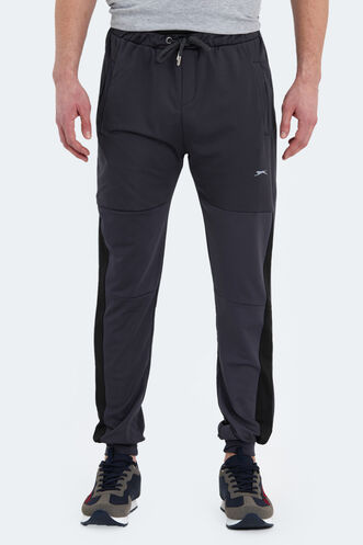 Slazenger KALLEN Men's Tracksuit Bottoms Dark Grey - Thumbnail