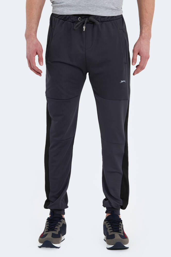 Slazenger KALLEN Men's Tracksuit Bottoms Dark Grey