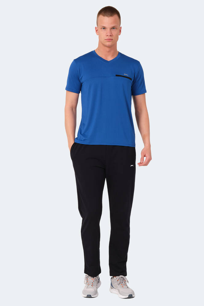 Slazenger KALLIAS Men's T-Shirt Cobalt Blue