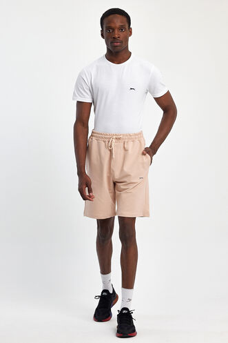 Slazenger KALLIE Erkek Şort Bej - Thumbnail