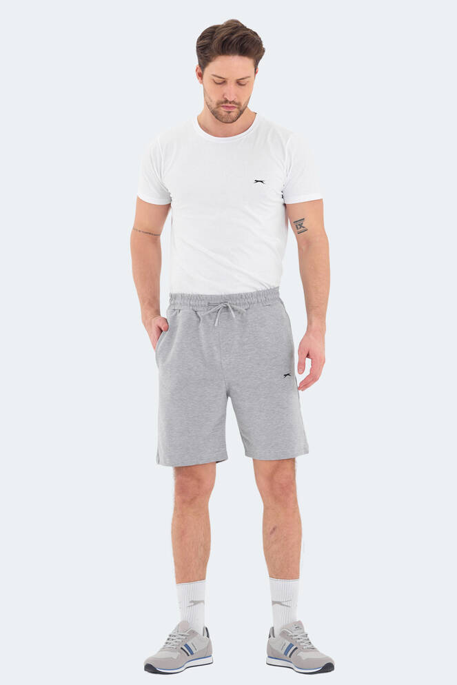 Slazenger KALLIE Erkek Şort Gri