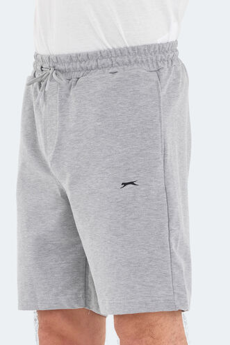 Slazenger KALLIE Erkek Şort Gri - Thumbnail