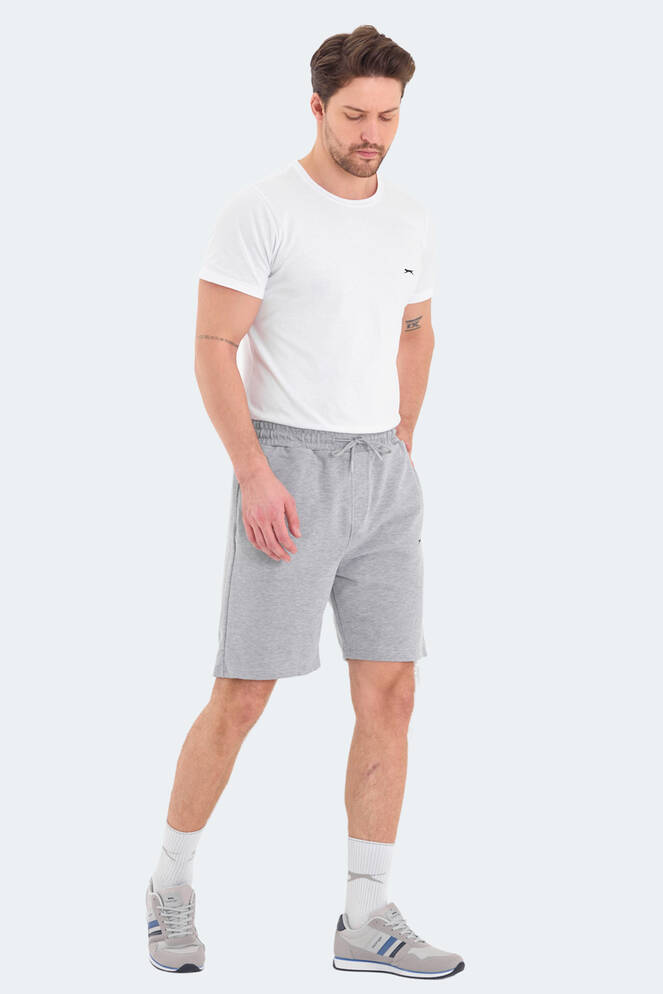 Slazenger KALLIE Erkek Şort Gri