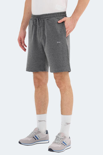 Slazenger KALLIE Erkek Şort Koyu Gri - Thumbnail