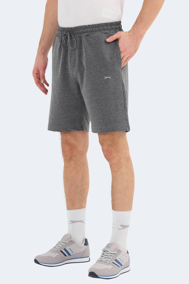 Slazenger KALLIE Erkek Şort Koyu Gri