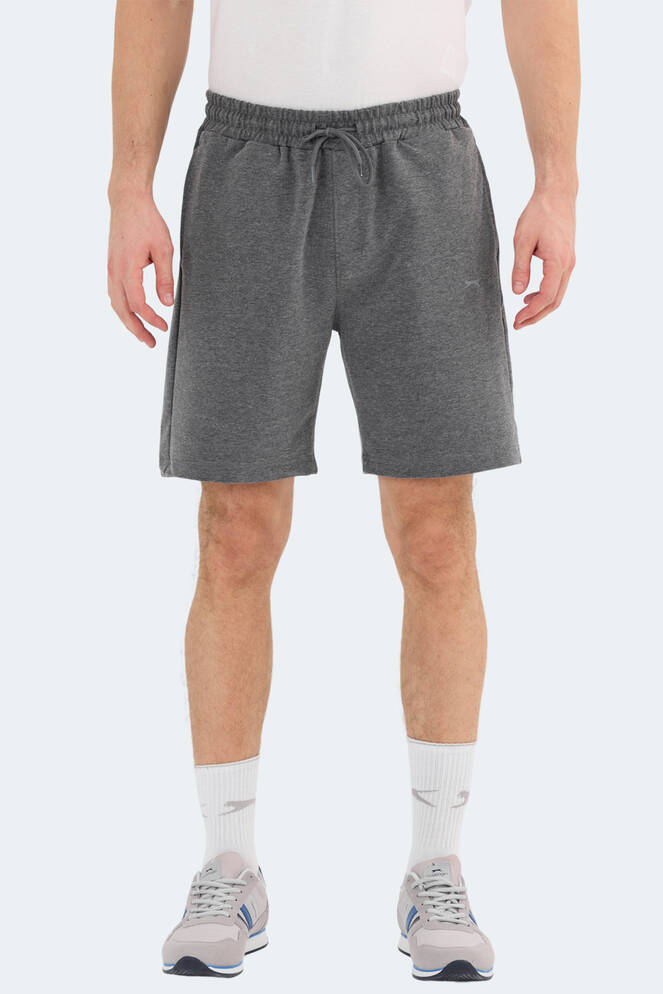 Slazenger KALLIE Erkek Şort Koyu Gri