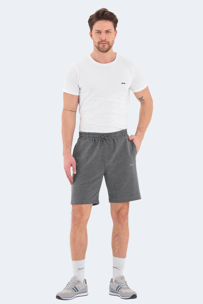 Slazenger KALLIE Erkek Şort Koyu Gri