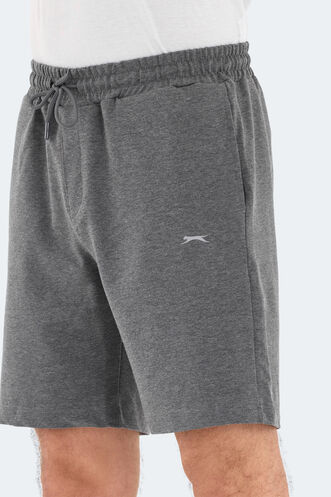 Slazenger KALLIE Erkek Şort Koyu Gri - Thumbnail