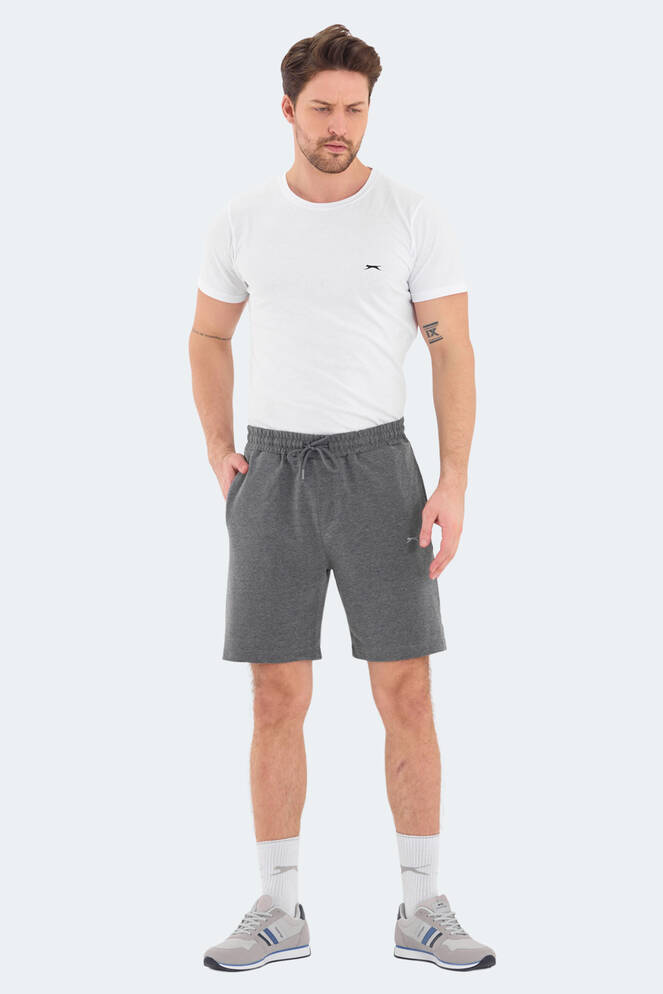 Slazenger KALLIE Erkek Şort Koyu Gri