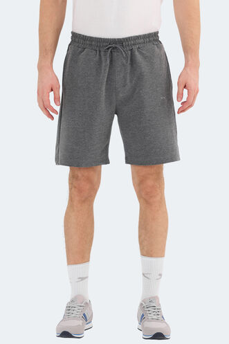 Slazenger KALLIE Men's Shorts Dark Gray - Thumbnail