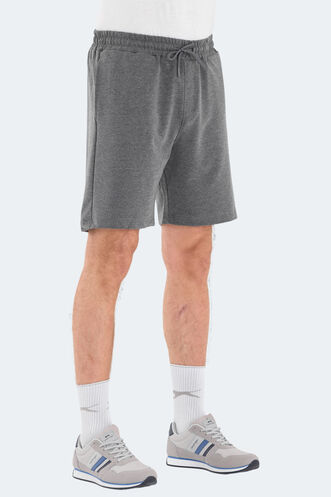 Slazenger KALLIE Men's Shorts Dark Gray - Thumbnail